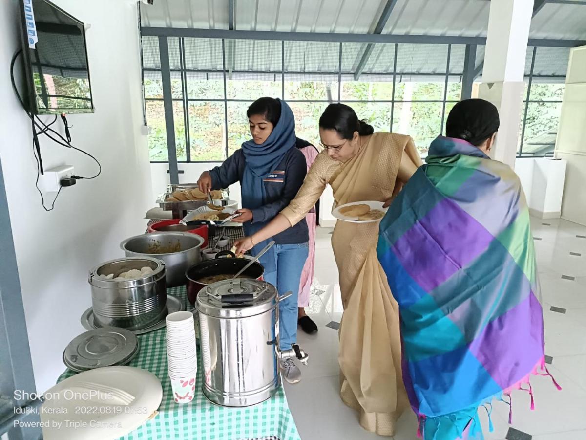 Grace Munnar Resort Zewnętrze zdjęcie