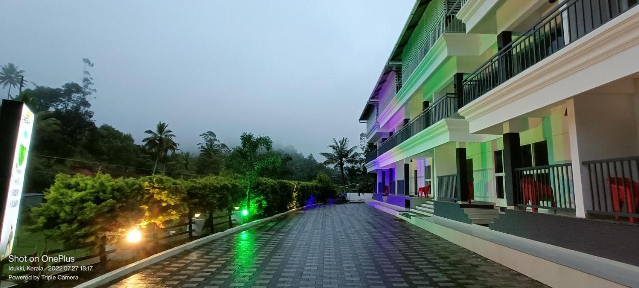 Grace Munnar Resort Zewnętrze zdjęcie